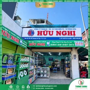 Bảng Alu Chữ Nổi Mica Quận 5 Tự Động Hóa Hữu Nghị