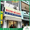 Làm Bảng Alu Dán Decal Tiệm Bánh Mì Quận Phú Nhuận