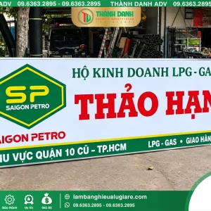 Bảng Bạt Quận 10 Gas Thảo Hạnh – Mẫu Đẹp, Giá Tốt