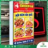 Hộp Đèn Bạt Quận 10 Tiệm Gà Rán Giá Rẻ