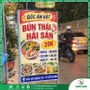 Hộp Đèn Bạt Quận 5 Góc Ăn Vặt Mẫu Đẹp, Giá Tốt