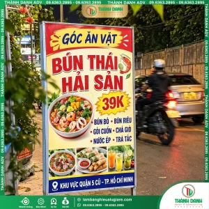 Hộp Đèn Bạt Quận 5 Góc Ăn Vặt Mẫu Đẹp, Giá Tốt