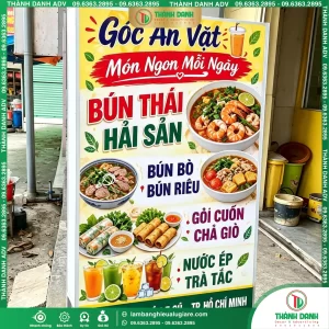Hộp Đèn Bạt Quận 7 Thi Công Trọn Gói Mẫu Đẹp, Giá Tốt