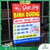 Hộp Đèn Bạt Bình Dương Giặt Sấy Mẫu Đẹp, Giá Tốt