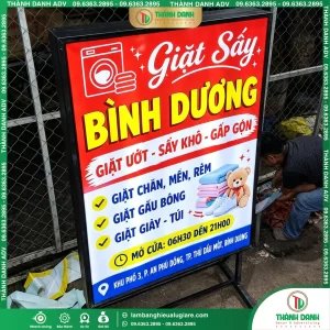 Hộp Đèn Bạt Bình Dương Giặt Sấy Mẫu Đẹp, Giá Tốt