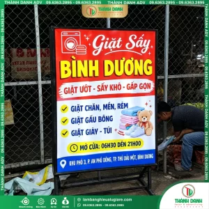 Hộp Đèn Bạt Bình Dương Giặt Sấy Mẫu Đẹp, Giá Tốt