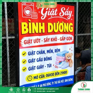 Hộp Đèn Bạt Bình Dương Giặt Sấy Mẫu Đẹp, Giá Tốt
