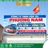 Bảng Bạt Quận Bình Thạnh Nhà Xe Mẫu Đẹp, Giá Tốt