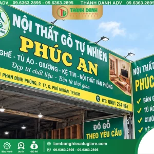 Làm Bảng Hiệu Phường Bến Thành Giá Rẻ, Mẫu Đẹp