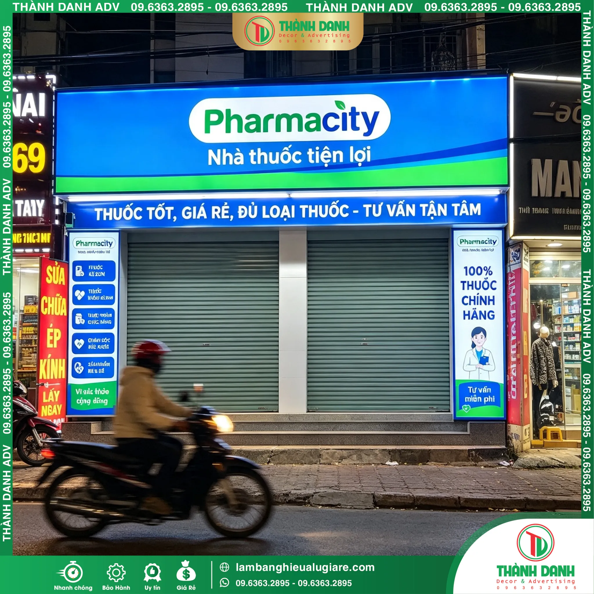 Hộp Đèn Bạt Gò Vấp Giá Rẻ Thiết Kế Và Thi Công Trọn Gói