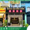 Bảng Hiệu Alu Chữ Nổi Mica Quận Tân Phú Khách Sạn Kiều Oanh