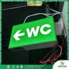 Bảng Mica WC Mẫu Đẹp, Giá Rẻ, Làm Theo Yêu Cầu