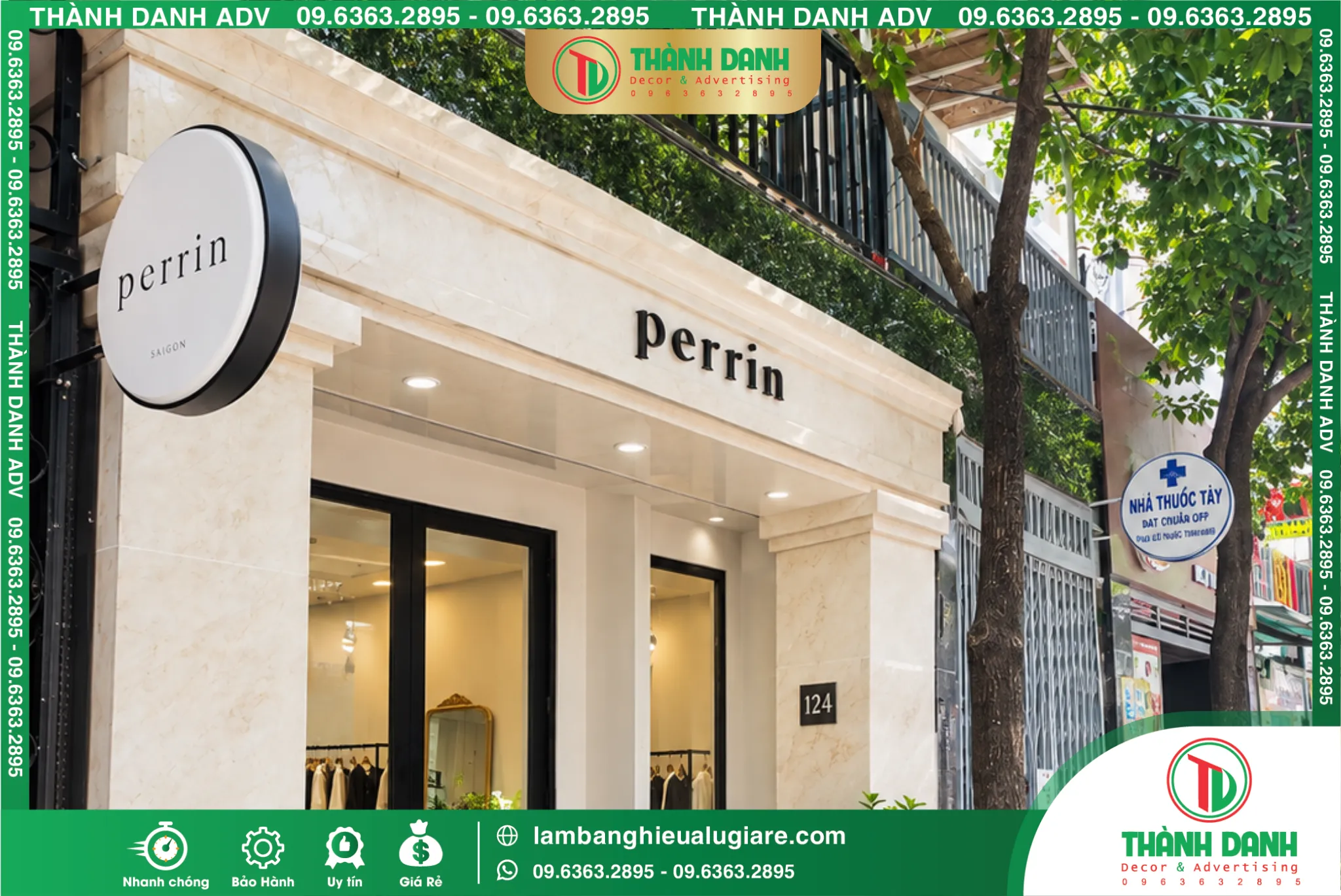 Bảng Mica In UV Perrin Mẫu Đẹp, In Sắc Nét, Giá Tốt <div class="woocommerce columns-4 "><div class="products row row-small large-columns-4 medium-columns-3 small-columns-2">
<div class="product-small col has-hover product type-product post-8545 status-publish first instock product_cat-bang-ten-cong-ty product_tag-bang-ten-cong-ty product_tag-bang-ten-cong-ty-in-uv-mica-nen-xanh has-post-thumbnail sale shipping-taxable purchasable product-type-simple">
<div class="col-inner">
<div class="badge-container absolute left top z-1">
<div class="callout badge badge-circle"><div class="badge-inner secondary on-sale"><span class="onsale">-30%</span></div></div>
</div>
<div class="product-small box ">
<div class="box-image">
<div class="image-fade_in_back">
<a href="https://lambanghieualugiare.com/san-pham/bang-ten-cong-ty-in-uv-mica-nen-xanh-cong-ty-minh-quan/" aria-label="Bảng Tên Công Ty In UV Mica Nền Xanh Công Ty Minh Quân">
<img width="300" height="300" data-src="https://lambanghieualugiare.com/wp-content/uploads/2025/07/bang-ten-cong-ty-in-uv-mica-nen-xanh-cong-ty-minh-quan-300x300.jpg" class="attachment-woocommerce_thumbnail size-woocommerce_thumbnail" alt="Bảng Tên Công Ty In UV Mica Nền Xanh Công Ty Minh Quân" data-srcset="https://lambanghieualugiare.com/wp-content/uploads/2025/07/bang-ten-cong-ty-in-uv-mica-nen-xanh-cong-ty-minh-quan-300x300.jpg 300w, https://lambanghieualugiare.com/wp-content/uploads/2025/07/bang-ten-cong-ty-in-uv-mica-nen-xanh-cong-ty-minh-quan-400x400.jpg 400w, https://lambanghieualugiare.com/wp-content/uploads/2025/07/bang-ten-cong-ty-in-uv-mica-nen-xanh-cong-ty-minh-quan-800x800.jpg 800w, https://lambanghieualugiare.com/wp-content/uploads/2025/07/bang-ten-cong-ty-in-uv-mica-nen-xanh-cong-ty-minh-quan-280x280.jpg 280w, https://lambanghieualugiare.com/wp-content/uploads/2025/07/bang-ten-cong-ty-in-uv-mica-nen-xanh-cong-ty-minh-quan-768x768.jpg 768w, https://lambanghieualugiare.com/wp-content/uploads/2025/07/bang-ten-cong-ty-in-uv-mica-nen-xanh-cong-ty-minh-quan-600x600.jpg 600w, https://lambanghieualugiare.com/wp-content/uploads/2025/07/bang-ten-cong-ty-in-uv-mica-nen-xanh-cong-ty-minh-quan-100x100.jpg 100w, https://lambanghieualugiare.com/wp-content/uploads/2025/07/bang-ten-cong-ty-in-uv-mica-nen-xanh-cong-ty-minh-quan.jpg 900w" data-sizes="(max-width: 300px) 100vw, 300px" /><img width="300" height="300" data-src="https://lambanghieualugiare.com/wp-content/uploads/2025/07/uu-diem-cua-bang-ten-cong-ty-in-uv-mica-nen-xanh-cong-ty-minh-quan-300x300.jpg" class="show-on-hover absolute fill hide-for-small back-image" alt="Bảng Hiệu Quận 5" data-srcset="https://lambanghieualugiare.com/wp-content/uploads/2025/07/uu-diem-cua-bang-ten-cong-ty-in-uv-mica-nen-xanh-cong-ty-minh-quan-300x300.jpg 300w, https://lambanghieualugiare.com/wp-content/uploads/2025/07/uu-diem-cua-bang-ten-cong-ty-in-uv-mica-nen-xanh-cong-ty-minh-quan-400x400.jpg 400w, https://lambanghieualugiare.com/wp-content/uploads/2025/07/uu-diem-cua-bang-ten-cong-ty-in-uv-mica-nen-xanh-cong-ty-minh-quan-800x800.jpg 800w, https://lambanghieualugiare.com/wp-content/uploads/2025/07/uu-diem-cua-bang-ten-cong-ty-in-uv-mica-nen-xanh-cong-ty-minh-quan-280x280.jpg 280w, https://lambanghieualugiare.com/wp-content/uploads/2025/07/uu-diem-cua-bang-ten-cong-ty-in-uv-mica-nen-xanh-cong-ty-minh-quan-768x768.jpg 768w, https://lambanghieualugiare.com/wp-content/uploads/2025/07/uu-diem-cua-bang-ten-cong-ty-in-uv-mica-nen-xanh-cong-ty-minh-quan-600x600.jpg 600w, https://lambanghieualugiare.com/wp-content/uploads/2025/07/uu-diem-cua-bang-ten-cong-ty-in-uv-mica-nen-xanh-cong-ty-minh-quan-100x100.jpg 100w, https://lambanghieualugiare.com/wp-content/uploads/2025/07/uu-diem-cua-bang-ten-cong-ty-in-uv-mica-nen-xanh-cong-ty-minh-quan.jpg 900w" data-sizes="(max-width: 300px) 100vw, 300px" /> </a>
</div>
<div class="image-tools is-small top right show-on-hover">
</div>
<div class="image-tools is-small hide-for-small bottom left show-on-hover">
</div>
<div class="image-tools grid-tools text-center hide-for-small bottom hover-slide-in show-on-hover">
<a class="quick-view" data-prod="8545" href="#quick-view">Xem nhanh</a> </div>
</div><div class="box-text box-text-products">
<div class="title-wrapper"><h3 class="name product-title woocommerce-loop-product__title"><a href="https://lambanghieualugiare.com/san-pham/bang-ten-cong-ty-in-uv-mica-nen-xanh-cong-ty-minh-quan/" class="woocommerce-LoopProduct-link woocommerce-loop-product__link">Bảng Tên Công Ty In UV Mica Nền Xanh Công Ty Minh Quân</a></h3></div><div class="price-wrapper">
<span class="price"><del aria-hidden="true"><span class="woocommerce-Price-amount amount"><bdi>529.000<span class="woocommerce-Price-currencySymbol" translate="no">₫</span></bdi></span></del> <span class="screen-reader-text">Giá gốc là: 529.000₫.</span><ins aria-hidden="true"><span class="woocommerce-Price-amount amount"><bdi>370.000<span class="woocommerce-Price-currencySymbol" translate="no">₫</span></bdi></span></ins><span class="screen-reader-text">Giá hiện tại là: 370.000₫.</span></span>
</div><div class="add-to-cart-button"><a href="/bang-mica-in-uv-perrin-mau-dep-in-sac-net-gia-tot/?add-to-cart=8545" aria-describedby="woocommerce_loop_add_to_cart_link_describedby_8545" data-quantity="1" class="primary is-small mb-0 button product_type_simple add_to_cart_button ajax_add_to_cart is-outline" data-product_id="8545" data-product_sku="TD_020" aria-label="Thêm vào giỏ hàng: “Bảng Tên Công Ty In UV Mica Nền Xanh Công Ty Minh Quân”" rel="nofollow" data-success_message="“Bảng Tên Công Ty In UV Mica Nền Xanh Công Ty Minh Quân” đã được thêm vào giỏ hàng của bạn" role="button">Thêm vào giỏ hàng</a></div> <span id="woocommerce_loop_add_to_cart_link_describedby_8545" class="screen-reader-text">
</span>
</div>
</div>
</div>
</div><div class="product-small col has-hover product type-product post-8539 status-publish instock product_cat-bang-ten-cong-ty product_tag-bang-ten-cong-ty product_tag-bang-ten-cong-ty-mica-nen-xanh-in-uv has-post-thumbnail sale shipping-taxable purchasable product-type-simple">
<div class="col-inner">
<div class="badge-container absolute left top z-1">
<div class="callout badge badge-circle"><div class="badge-inner secondary on-sale"><span class="onsale">-19%</span></div></div>
</div>
<div class="product-small box ">
<div class="box-image">
<div class="image-fade_in_back">
<a href="https://lambanghieualugiare.com/san-pham/bang-ten-cong-ty-mica-nen-xanh-in-uv-cong-ty-truong-thanh/" aria-label="Bảng Tên Công Ty Mica Nền Xanh In UV Công Ty Trường Thành">
<img width="300" height="300" data-src="https://lambanghieualugiare.com/wp-content/uploads/2025/07/bang-ten-cong-ty-mica-nen-xanh-in-uv-cong-ty-truong-thanh-300x300.jpg" class="attachment-woocommerce_thumbnail size-woocommerce_thumbnail" alt="Bảng Tên Công Ty Mica Nền Xanh In UV Công Ty Trường Thành" data-srcset="https://lambanghieualugiare.com/wp-content/uploads/2025/07/bang-ten-cong-ty-mica-nen-xanh-in-uv-cong-ty-truong-thanh-300x300.jpg 300w, https://lambanghieualugiare.com/wp-content/uploads/2025/07/bang-ten-cong-ty-mica-nen-xanh-in-uv-cong-ty-truong-thanh-400x400.jpg 400w, https://lambanghieualugiare.com/wp-content/uploads/2025/07/bang-ten-cong-ty-mica-nen-xanh-in-uv-cong-ty-truong-thanh-800x800.jpg 800w, https://lambanghieualugiare.com/wp-content/uploads/2025/07/bang-ten-cong-ty-mica-nen-xanh-in-uv-cong-ty-truong-thanh-280x280.jpg 280w, https://lambanghieualugiare.com/wp-content/uploads/2025/07/bang-ten-cong-ty-mica-nen-xanh-in-uv-cong-ty-truong-thanh-768x768.jpg 768w, https://lambanghieualugiare.com/wp-content/uploads/2025/07/bang-ten-cong-ty-mica-nen-xanh-in-uv-cong-ty-truong-thanh-600x600.jpg 600w, https://lambanghieualugiare.com/wp-content/uploads/2025/07/bang-ten-cong-ty-mica-nen-xanh-in-uv-cong-ty-truong-thanh-100x100.jpg 100w, https://lambanghieualugiare.com/wp-content/uploads/2025/07/bang-ten-cong-ty-mica-nen-xanh-in-uv-cong-ty-truong-thanh.jpg 900w" data-sizes="(max-width: 300px) 100vw, 300px" /><img width="300" height="300" data-src="https://lambanghieualugiare.com/wp-content/uploads/2025/07/uu-diem-cua-bang-ten-cong-ty-mica-nen-xanh-in-uv-cong-ty-truong-thanh-300x300.jpg" class="show-on-hover absolute fill hide-for-small back-image" alt="Ưu điểm của bảng tên Công ty Mica nền xanh in UV Công ty Trường Thành" data-srcset="https://lambanghieualugiare.com/wp-content/uploads/2025/07/uu-diem-cua-bang-ten-cong-ty-mica-nen-xanh-in-uv-cong-ty-truong-thanh-300x300.jpg 300w, https://lambanghieualugiare.com/wp-content/uploads/2025/07/uu-diem-cua-bang-ten-cong-ty-mica-nen-xanh-in-uv-cong-ty-truong-thanh-400x400.jpg 400w, https://lambanghieualugiare.com/wp-content/uploads/2025/07/uu-diem-cua-bang-ten-cong-ty-mica-nen-xanh-in-uv-cong-ty-truong-thanh-800x800.jpg 800w, https://lambanghieualugiare.com/wp-content/uploads/2025/07/uu-diem-cua-bang-ten-cong-ty-mica-nen-xanh-in-uv-cong-ty-truong-thanh-280x280.jpg 280w, https://lambanghieualugiare.com/wp-content/uploads/2025/07/uu-diem-cua-bang-ten-cong-ty-mica-nen-xanh-in-uv-cong-ty-truong-thanh-768x768.jpg 768w, https://lambanghieualugiare.com/wp-content/uploads/2025/07/uu-diem-cua-bang-ten-cong-ty-mica-nen-xanh-in-uv-cong-ty-truong-thanh-600x600.jpg 600w, https://lambanghieualugiare.com/wp-content/uploads/2025/07/uu-diem-cua-bang-ten-cong-ty-mica-nen-xanh-in-uv-cong-ty-truong-thanh-100x100.jpg 100w, https://lambanghieualugiare.com/wp-content/uploads/2025/07/uu-diem-cua-bang-ten-cong-ty-mica-nen-xanh-in-uv-cong-ty-truong-thanh.jpg 900w" data-sizes="(max-width: 300px) 100vw, 300px" /> </a>
</div>
<div class="image-tools is-small top right show-on-hover">
</div>
<div class="image-tools is-small hide-for-small bottom left show-on-hover">
</div>
<div class="image-tools grid-tools text-center hide-for-small bottom hover-slide-in show-on-hover">
<a class="quick-view" data-prod="8539" href="#quick-view">Xem nhanh</a> </div>
</div><div class="box-text box-text-products">
<div class="title-wrapper"><h3 class="name product-title woocommerce-loop-product__title"><a href="https://lambanghieualugiare.com/san-pham/bang-ten-cong-ty-mica-nen-xanh-in-uv-cong-ty-truong-thanh/" class="woocommerce-LoopProduct-link woocommerce-loop-product__link">Bảng Tên Công Ty Mica Nền Xanh In UV Công Ty Trường Thành</a></h3></div><div class="price-wrapper">
<span class="price"><del aria-hidden="true"><span class="woocommerce-Price-amount amount"><bdi>520.000<span class="woocommerce-Price-currencySymbol" translate="no">₫</span></bdi></span></del> <span class="screen-reader-text">Giá gốc là: 520.000₫.</span><ins aria-hidden="true"><span class="woocommerce-Price-amount amount"><bdi>420.000<span class="woocommerce-Price-currencySymbol" translate="no">₫</span></bdi></span></ins><span class="screen-reader-text">Giá hiện tại là: 420.000₫.</span></span>
</div><div class="add-to-cart-button"><a href="/bang-mica-in-uv-perrin-mau-dep-in-sac-net-gia-tot/?add-to-cart=8539" aria-describedby="woocommerce_loop_add_to_cart_link_describedby_8539" data-quantity="1" class="primary is-small mb-0 button product_type_simple add_to_cart_button ajax_add_to_cart is-outline" data-product_id="8539" data-product_sku="TD_019" aria-label="Thêm vào giỏ hàng: “Bảng Tên Công Ty Mica Nền Xanh In UV Công Ty Trường Thành”" rel="nofollow" data-success_message="“Bảng Tên Công Ty Mica Nền Xanh In UV Công Ty Trường Thành” đã được thêm vào giỏ hàng của bạn" role="button">Thêm vào giỏ hàng</a></div> <span id="woocommerce_loop_add_to_cart_link_describedby_8539" class="screen-reader-text">
</span>
</div>
</div>
</div>
</div><div class="product-small col has-hover product type-product post-8515 status-publish instock product_cat-bang-ten-cong-ty product_tag-bang-ten-cong-ty-inox product_tag-bang-ten-cong-ty-inox-bac-xuoc-chu-noi has-post-thumbnail sale shipping-taxable purchasable product-type-simple">
<div class="col-inner">
<div class="badge-container absolute left top z-1">
<div class="callout badge badge-circle"><div class="badge-inner secondary on-sale"><span class="onsale">-11%</span></div></div>
</div>
<div class="product-small box ">
<div class="box-image">
<div class="image-fade_in_back">
<a href="https://lambanghieualugiare.com/san-pham/bang-ten-cong-ty-inox-bac-xuoc-chu-noi-mica-chao-in-uv-cong-ty-duong-pham/" aria-label="Bảng Tên Công Ty Inox Bạc Xước Chữ Nổi Mica Cháo In UV Công Ty Dương Phạm">
<img width="300" height="300" data-src="https://lambanghieualugiare.com/wp-content/uploads/2025/07/bang-ten-cong-ty-inox-bac-xuoc-chu-noi-mica-chao-in-uv-cong-ty-duong-pham-300x300.jpg" class="attachment-woocommerce_thumbnail size-woocommerce_thumbnail" alt="Bảng Tên Công Ty Inox Bạc Xước Chữ Nổi Mica Cháo In UV Công Ty Dương Phạm" data-srcset="https://lambanghieualugiare.com/wp-content/uploads/2025/07/bang-ten-cong-ty-inox-bac-xuoc-chu-noi-mica-chao-in-uv-cong-ty-duong-pham-300x300.jpg 300w, https://lambanghieualugiare.com/wp-content/uploads/2025/07/bang-ten-cong-ty-inox-bac-xuoc-chu-noi-mica-chao-in-uv-cong-ty-duong-pham-400x400.jpg 400w, https://lambanghieualugiare.com/wp-content/uploads/2025/07/bang-ten-cong-ty-inox-bac-xuoc-chu-noi-mica-chao-in-uv-cong-ty-duong-pham-800x800.jpg 800w, https://lambanghieualugiare.com/wp-content/uploads/2025/07/bang-ten-cong-ty-inox-bac-xuoc-chu-noi-mica-chao-in-uv-cong-ty-duong-pham-280x280.jpg 280w, https://lambanghieualugiare.com/wp-content/uploads/2025/07/bang-ten-cong-ty-inox-bac-xuoc-chu-noi-mica-chao-in-uv-cong-ty-duong-pham-768x768.jpg 768w, https://lambanghieualugiare.com/wp-content/uploads/2025/07/bang-ten-cong-ty-inox-bac-xuoc-chu-noi-mica-chao-in-uv-cong-ty-duong-pham-600x600.jpg 600w, https://lambanghieualugiare.com/wp-content/uploads/2025/07/bang-ten-cong-ty-inox-bac-xuoc-chu-noi-mica-chao-in-uv-cong-ty-duong-pham-100x100.jpg 100w, https://lambanghieualugiare.com/wp-content/uploads/2025/07/bang-ten-cong-ty-inox-bac-xuoc-chu-noi-mica-chao-in-uv-cong-ty-duong-pham.jpg 900w" data-sizes="(max-width: 300px) 100vw, 300px" /><img width="300" height="300" data-src="https://lambanghieualugiare.com/wp-content/uploads/2025/07/uu-diem-cua-bang-ten-cong-ty-inox-bac-xuoc-chu-noi-mica-chao-in-uv-cong-ty-duong-pham-300x300.jpg" class="show-on-hover absolute fill hide-for-small back-image" alt="Ưu điểm của bảng tên Công ty Inox bạc xước chữ nổi Mica Cháo In UV Công ty Dương Phạm" data-srcset="https://lambanghieualugiare.com/wp-content/uploads/2025/07/uu-diem-cua-bang-ten-cong-ty-inox-bac-xuoc-chu-noi-mica-chao-in-uv-cong-ty-duong-pham-300x300.jpg 300w, https://lambanghieualugiare.com/wp-content/uploads/2025/07/uu-diem-cua-bang-ten-cong-ty-inox-bac-xuoc-chu-noi-mica-chao-in-uv-cong-ty-duong-pham-400x400.jpg 400w, https://lambanghieualugiare.com/wp-content/uploads/2025/07/uu-diem-cua-bang-ten-cong-ty-inox-bac-xuoc-chu-noi-mica-chao-in-uv-cong-ty-duong-pham-800x800.jpg 800w, https://lambanghieualugiare.com/wp-content/uploads/2025/07/uu-diem-cua-bang-ten-cong-ty-inox-bac-xuoc-chu-noi-mica-chao-in-uv-cong-ty-duong-pham-280x280.jpg 280w, https://lambanghieualugiare.com/wp-content/uploads/2025/07/uu-diem-cua-bang-ten-cong-ty-inox-bac-xuoc-chu-noi-mica-chao-in-uv-cong-ty-duong-pham-768x768.jpg 768w, https://lambanghieualugiare.com/wp-content/uploads/2025/07/uu-diem-cua-bang-ten-cong-ty-inox-bac-xuoc-chu-noi-mica-chao-in-uv-cong-ty-duong-pham-600x600.jpg 600w, https://lambanghieualugiare.com/wp-content/uploads/2025/07/uu-diem-cua-bang-ten-cong-ty-inox-bac-xuoc-chu-noi-mica-chao-in-uv-cong-ty-duong-pham-100x100.jpg 100w, https://lambanghieualugiare.com/wp-content/uploads/2025/07/uu-diem-cua-bang-ten-cong-ty-inox-bac-xuoc-chu-noi-mica-chao-in-uv-cong-ty-duong-pham.jpg 900w" data-sizes="(max-width: 300px) 100vw, 300px" /> </a>
</div>
<div class="image-tools is-small top right show-on-hover">
</div>
<div class="image-tools is-small hide-for-small bottom left show-on-hover">
</div>
<div class="image-tools grid-tools text-center hide-for-small bottom hover-slide-in show-on-hover">
<a class="quick-view" data-prod="8515" href="#quick-view">Xem nhanh</a> </div>
</div><div class="box-text box-text-products">
<div class="title-wrapper"><h3 class="name product-title woocommerce-loop-product__title"><a href="https://lambanghieualugiare.com/san-pham/bang-ten-cong-ty-inox-bac-xuoc-chu-noi-mica-chao-in-uv-cong-ty-duong-pham/" class="woocommerce-LoopProduct-link woocommerce-loop-product__link">Bảng Tên Công Ty Inox Bạc Xước Chữ Nổi Mica Cháo In UV Công Ty Dương Phạm</a></h3></div><div class="price-wrapper">
<span class="price"><del aria-hidden="true"><span class="woocommerce-Price-amount amount"><bdi>1.000.000<span class="woocommerce-Price-currencySymbol" translate="no">₫</span></bdi></span></del> <span class="screen-reader-text">Giá gốc là: 1.000.000₫.</span><ins aria-hidden="true"><span class="woocommerce-Price-amount amount"><bdi>890.000<span class="woocommerce-Price-currencySymbol" translate="no">₫</span></bdi></span></ins><span class="screen-reader-text">Giá hiện tại là: 890.000₫.</span></span>
</div><div class="add-to-cart-button"><a href="/bang-mica-in-uv-perrin-mau-dep-in-sac-net-gia-tot/?add-to-cart=8515" aria-describedby="woocommerce_loop_add_to_cart_link_describedby_8515" data-quantity="1" class="primary is-small mb-0 button product_type_simple add_to_cart_button ajax_add_to_cart is-outline" data-product_id="8515" data-product_sku="TD_018" aria-label="Thêm vào giỏ hàng: “Bảng Tên Công Ty Inox Bạc Xước Chữ Nổi Mica Cháo In UV Công Ty Dương Phạm”" rel="nofollow" data-success_message="“Bảng Tên Công Ty Inox Bạc Xước Chữ Nổi Mica Cháo In UV Công Ty Dương Phạm” đã được thêm vào giỏ hàng của bạn" role="button">Thêm vào giỏ hàng</a></div> <span id="woocommerce_loop_add_to_cart_link_describedby_8515" class="screen-reader-text">
</span>
</div>
</div>
</div>
</div></div><!-- row -->
</div>