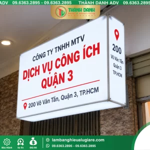 Bảng Vẫy Bạt Quận 3 Mẫu Đẹp, Giá Tốt