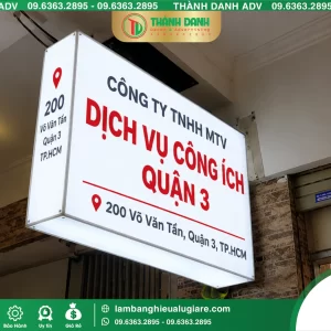 Bảng Vẫy Bạt Quận 3 Mẫu Đẹp, Giá Tốt