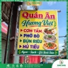 Bảng Vẫy Bạt Quảng Cáo Quán Ăn Quận 6 Nổi Bật, Dễ Nhận Diện