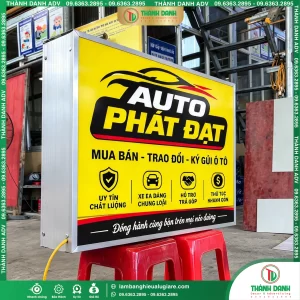 Bảng Vẫy Bạt Quận 9 Auto Phát Đạt – Thi Công Thực Tế