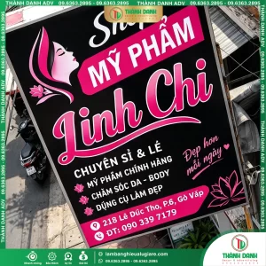 Bảng Vẫy Bạt Quận Gò Vấp Thẩm Mỹ Giá Rẻ, Mẫu Đẹp