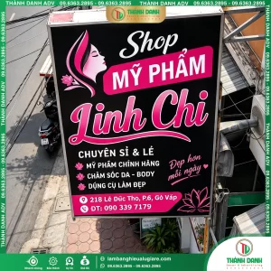 Bảng Vẫy Bạt Quận Gò Vấp Thẩm Mỹ Giá Rẻ, Mẫu Đẹp