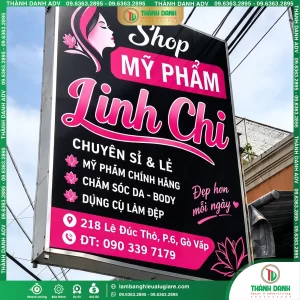 Bảng Vẫy Bạt Quận Gò Vấp Thẩm Mỹ Giá Rẻ, Mẫu Đẹp