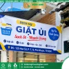 Bảng vẫy bạt quận Phú Nhuận Giặt Ủi Sắc Nét