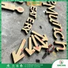 Chữ Nổi Mica Hông Nhôm Mẫu Đẹp, Bền, Hiện Đại
