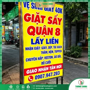 Hộp Đèn Bạt Quận 8 Giặt Sấy Giá Rẻ, Mẫu Đẹp