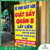 Hộp Đèn Bạt Quận 8 Giặt Sấy Giá Rẻ, Mẫu Đẹp