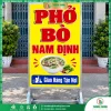 Hộp Đèn Bạt Phú Nhuận Quán Phở Bò Nam Định Bền Đẹp
