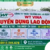 In Bạt Hiflex Quận 12 Tuyển Dụng Lao Động – Mẫu Đẹp, Giá Tốt