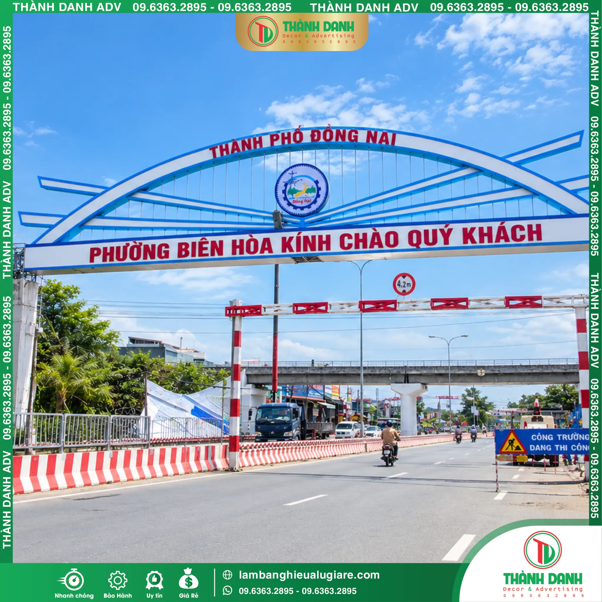 Làm Bảng Hiệu Đông Nai Trọn Gói Gía Rẻ