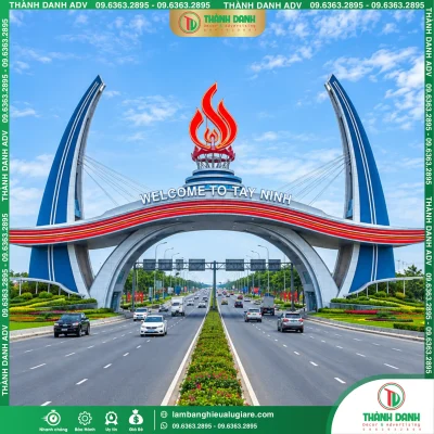 Làm Bảng Hiệu Tây Ninh Gía Rẻ Uy Tín - Thi Công Trọn Gói Tại TPHCM