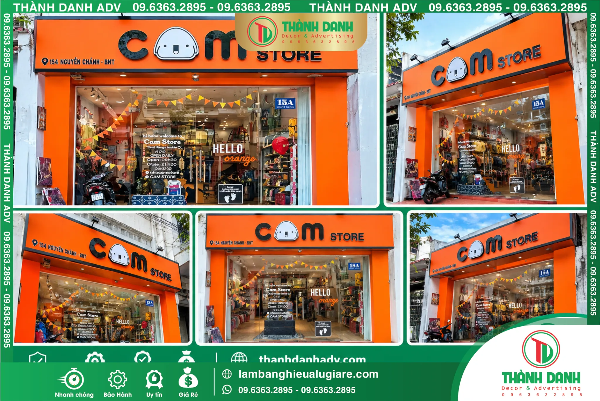 Làm Bảng Hiệu Phường Khánh Hội Giá Rẻ – Thi Công Trọn Gói Tại TPHCM