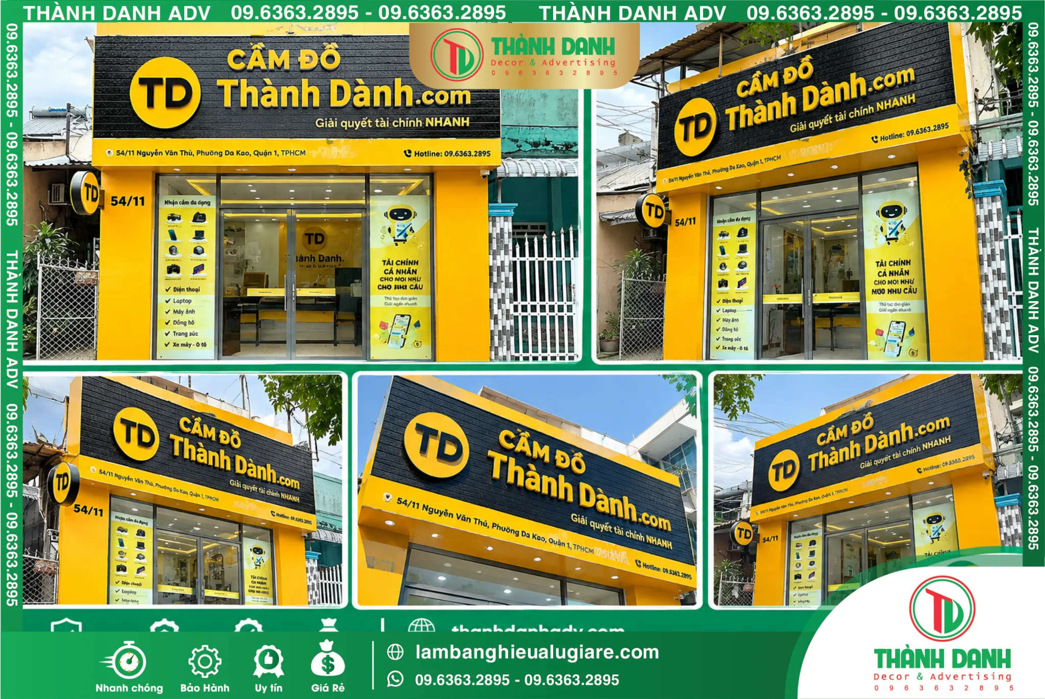 Làm Bảng Hiệu Phường Khánh Hội Giá Rẻ – Thi Công Trọn Gói Tại TPHCM