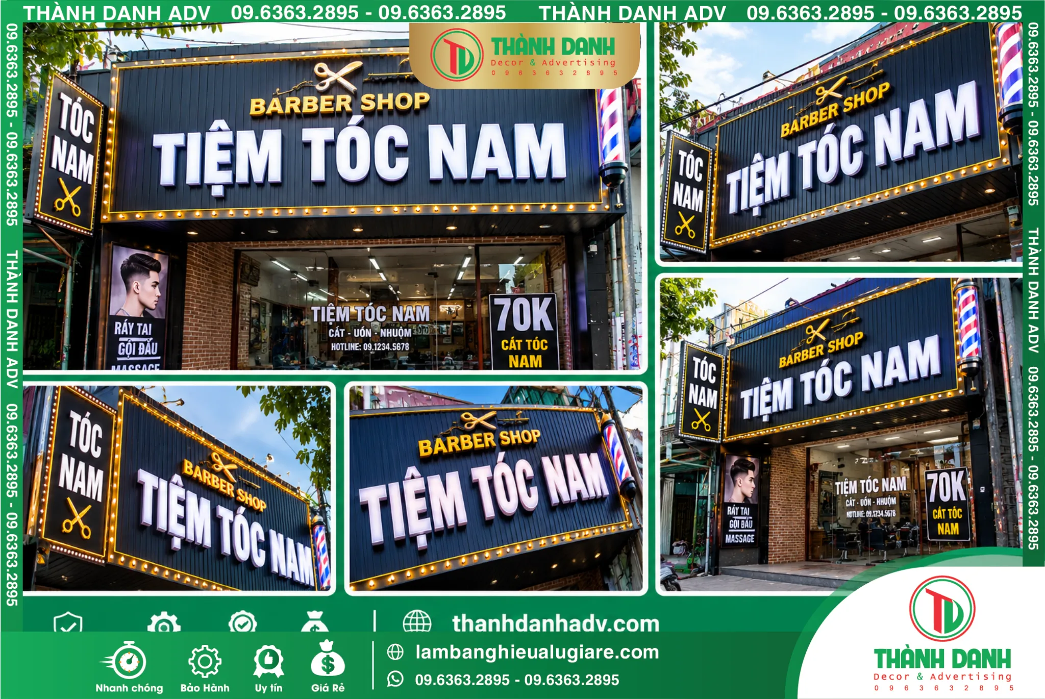 Làm Bảng Hiệu Phường Khánh Hội Giá Rẻ – Thi Công Trọn Gói Tại TPHCM