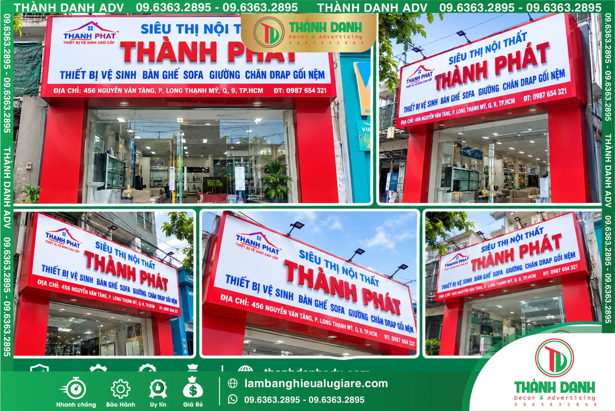 Làm Bảng Hiệu Phường Khánh Hội Giá Rẻ – Thi Công Trọn Gói Tại TPHCM