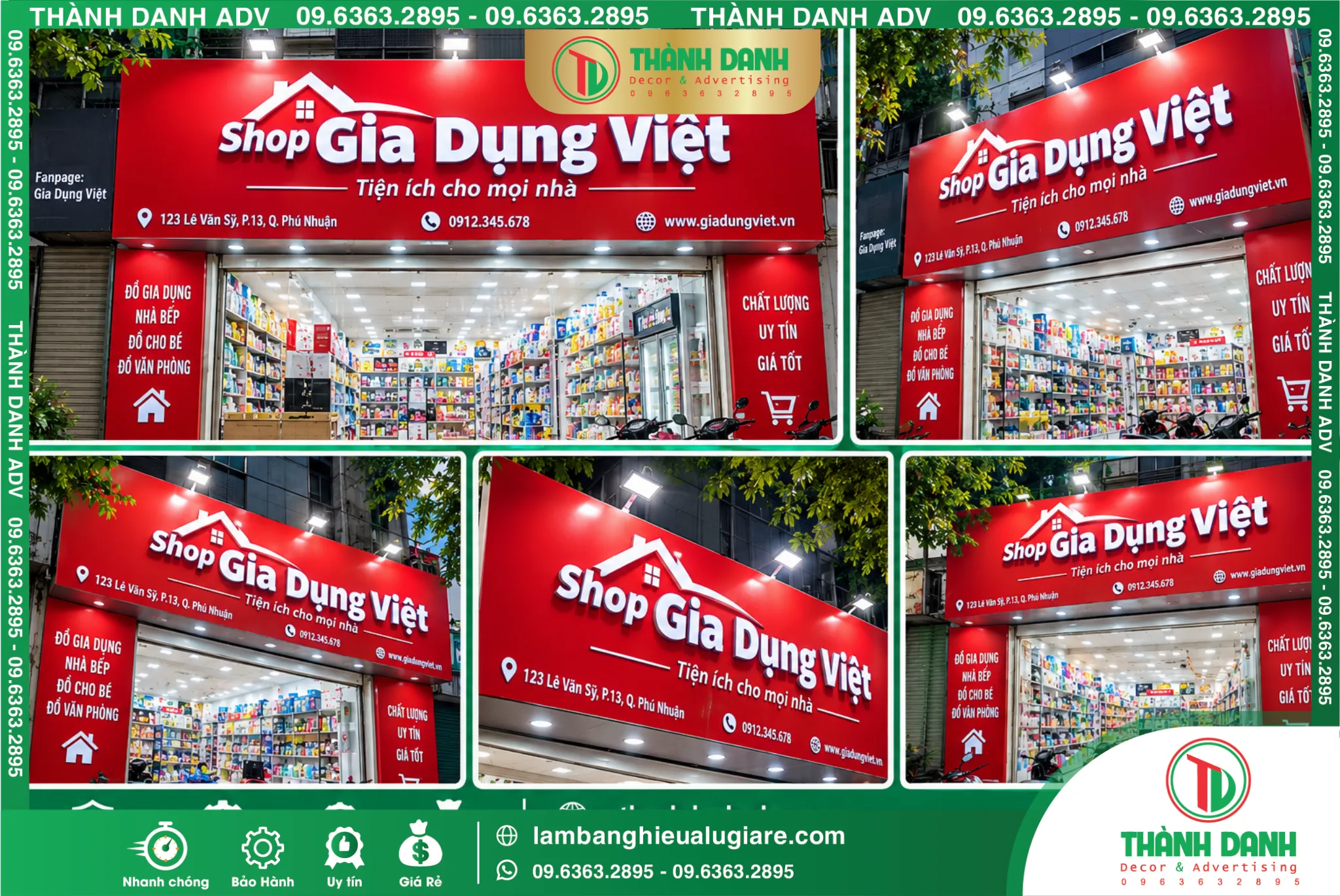 Làm Bảng Hiệu Phường Khánh Hội Giá Rẻ – Thi Công Trọn Gói Tại TPHCM