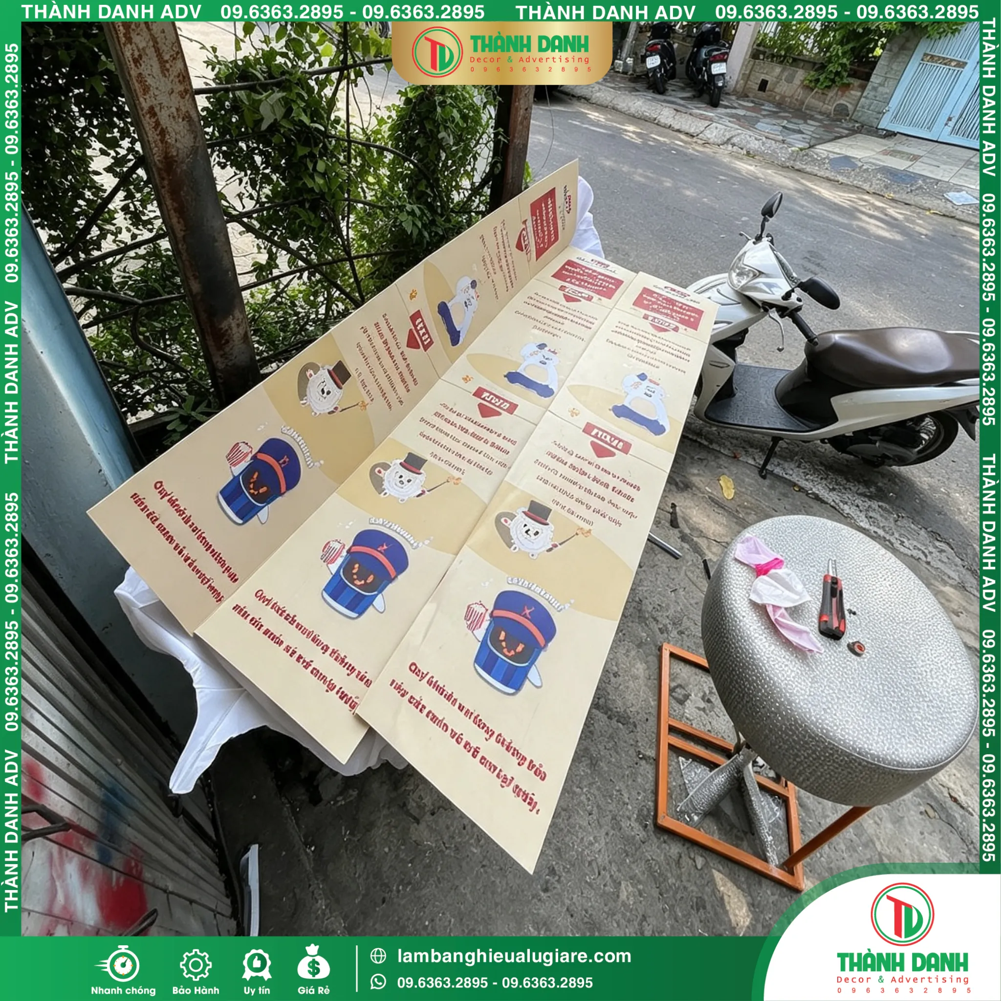 Menu Galaxy Cinema Cán Format In Sắc Nét, Bền Đẹp, Chuyên Nghiệp