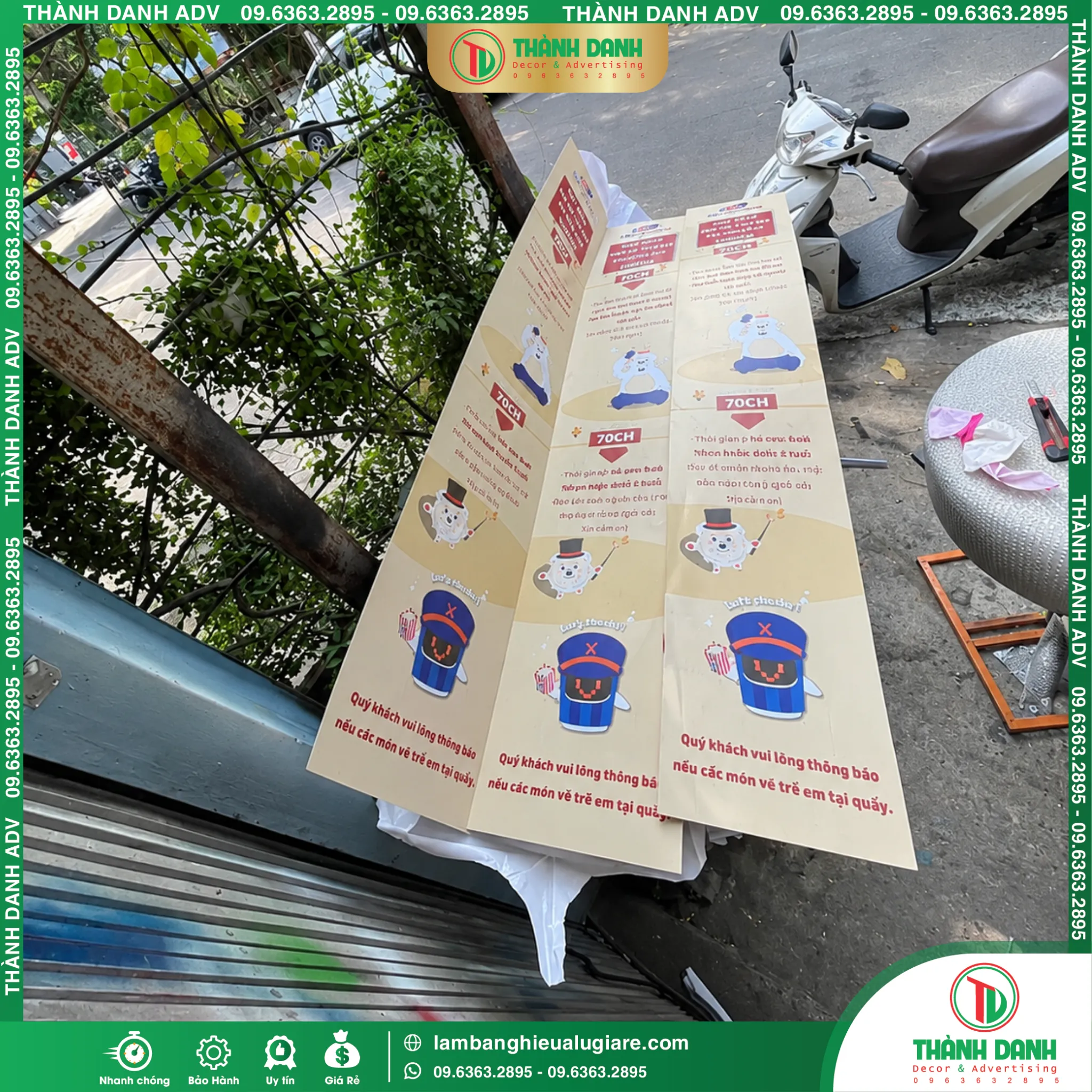 Menu Galaxy Cinema Cán Format In Sắc Nét, Bền Đẹp, Chuyên Nghiệp